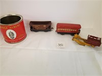 toy train items and other smalls