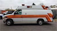 2010 Ford Econoline E350 MedtecVan Ambulance.