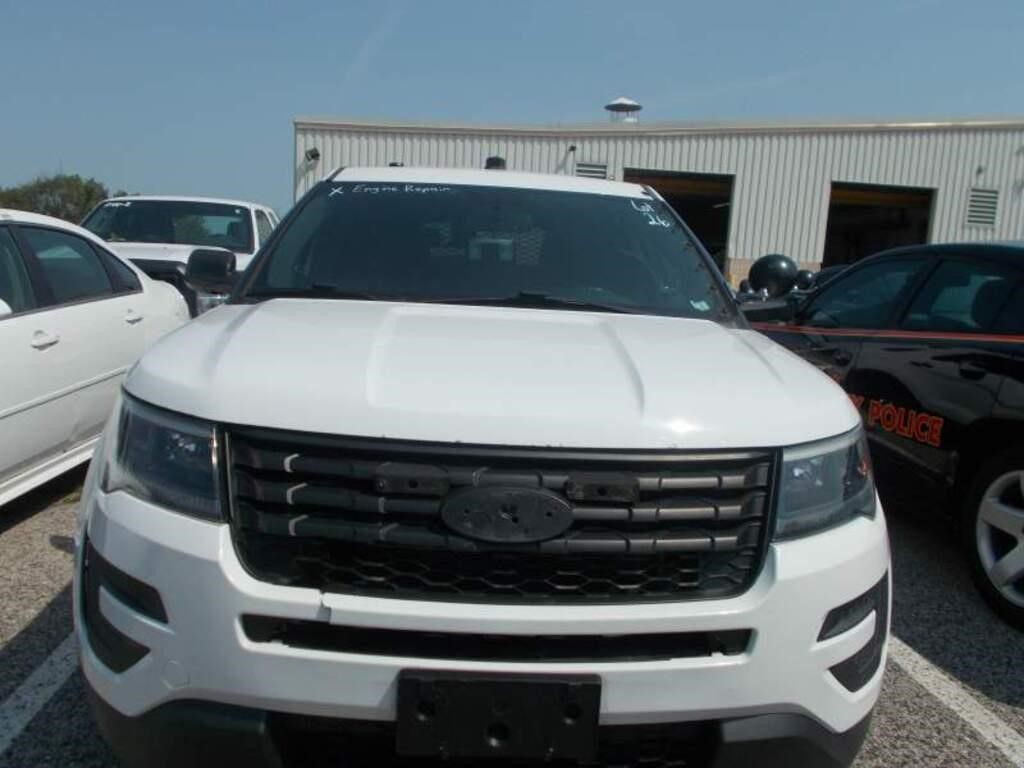 2018 Ford Explorer Police Interceptor Utilit