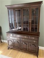 Ethan Allen China Cabinet Nice
