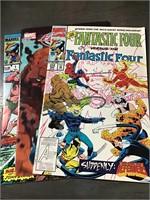 3 Fantastic Four Comics