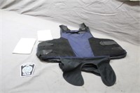 PSP Bullet Proof Vest w/(2) Trauma Plates &