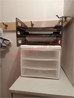 File cabinets, file organizers