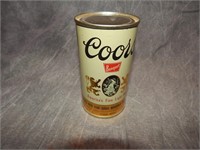 Early Unopened Steel Coors Can