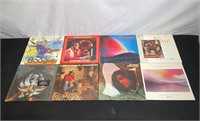 Collection Of 48 Vinyls
