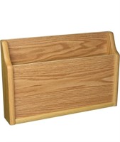 New Wooden File Holder, Light Oak

Wooden