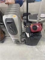 4 electric heaters
