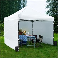 Yaheetech 10x10 Ez Pop Up Canopy Tent with