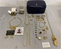 Lot Of Costume Jewelry