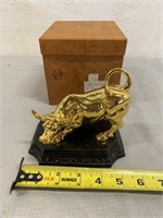 Lucky Lion "Feng Shui Ox"  5"Statue