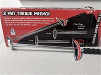 2 way torque wrench