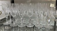 17 Waterford Kildare Crystal Champagne Flutes