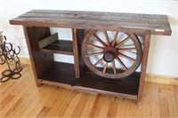 Mustache Flats entry table