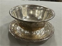 Reed and Barton Sterling Gravy Bowl