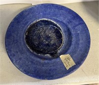 1960s Vintage McCarty Cobalt Waterbottom Ashtray