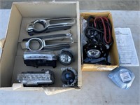 2 x Box Lots Various Car Lights etc