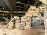 Various sizes of wood