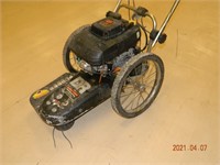 Commercial Trimmer Mower DR 6.75 HP electric start