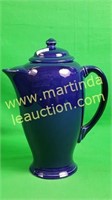 Cobalt Blue Fiesta Coffee Pot w Lid