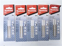 NEW Makita 5/64" Titanium Drill Bit (x5)