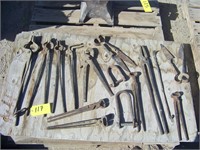 Vintage Blacksmithing Tools