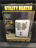 Working utility heater