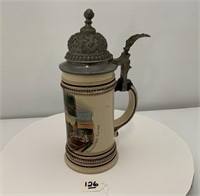 Germany Stein made for G.B. Taylor Culver