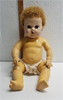 Vintage Baby Doll with 27 Pieces of clothing