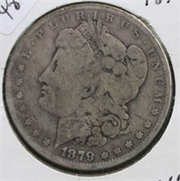 1879 MORGAN DOLLAR  VG
