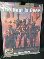 1994 Star Wars Galaxy Magazine Poster