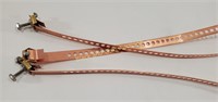 Large Collection of Copper Ground Straps