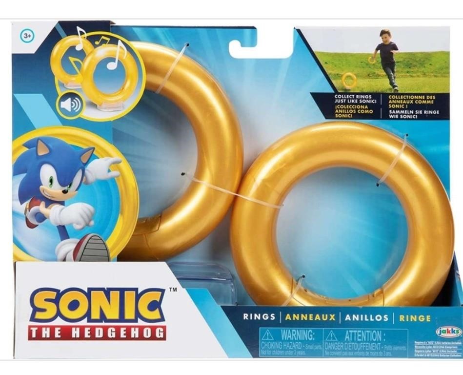 Sonic the Hedgehog Sonic Rings