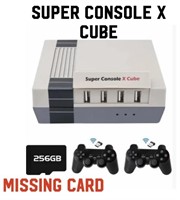 SUPER CONSOLE X CUBE  RETRO VIDEO GAME SYSTEM /