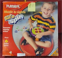 PLAYSKOOL SIT AND SPIN TOY