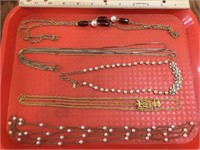 Gold Tone Necklaces & More
