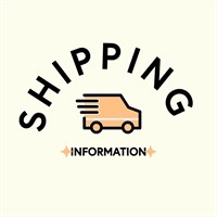 SHIPPING OPTIONS- DO NOT BID