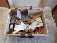 Wooden Jewelry Box w/ Vintage Nutcracker, S&P