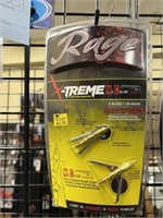 RAGE X-TREME BROADHEADS 100GRAIN 2-PACK