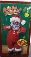 Dancing Santa, in original box, Not tested