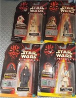 Z - LOT OF STAR WARS COLLECTIBLE FIGURES (P61)
