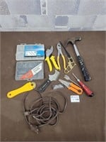 Tools, screws, screw driver bits