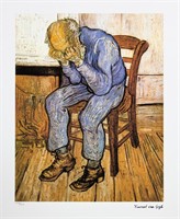 Vincent van Gogh 'At Eternity's Gate'