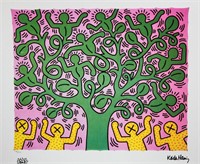Keith Haring 'Tree of Life'