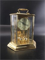 8 Day anniversary clock quartz operated 10"