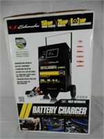 NEW SCHUMACHER 12V FULLY AUTOMATIC BATTERY CHARGER