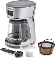 Mr. Coffee Easy Measure 12 Cup Programmable Maker