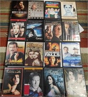 Qty.16 Preowned DVD's, ,STOCK#23