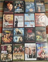 Qty.16 Preowned DVD's, ,STOCK#22