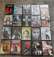 Qty.20 Preowned DVD's, ,STOCK#20