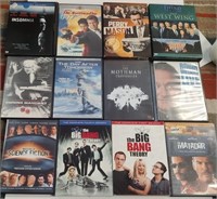Qty.12 Preowned DVD's, ,STOCK#21